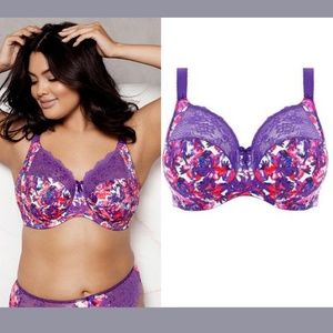Practically new [ 40G US ] Morgan Full Figure Underwire Bra Carnival Purple